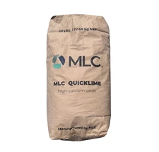 Quicklime Cobbles - High Calcium - 50LB Bag