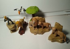 Disney The Lion King 2019 McDonald's Happy Meal Toys Lot of 6 Loose