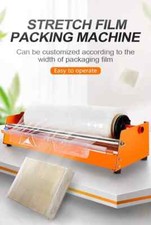 Manual Stretch Film Wrapping Machine Dispenser Tools Pallet Packing Equipment