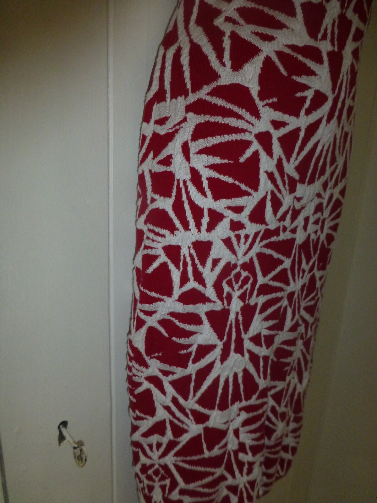 Fenn Wright Manson studio size S Red knitted dress - image 6