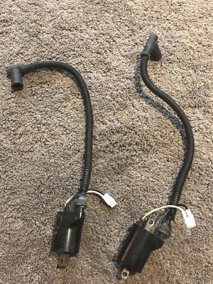 2009 Polaris Switchback HO 800 Ignition Coils Pair LH RH Left Right Hand OEM