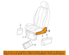 Chrysler Oem 07-08 Pt Cruiser Tracks Components-side Cover 1cw501d5aa Chrysler Oem 07-08 Pt Cruiser Tracks Components-side Cover 1cw501d5aa