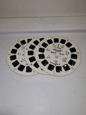 Set of three View-Master reels Walt Disney s Donald Duck s Vacation. Good Shape.
