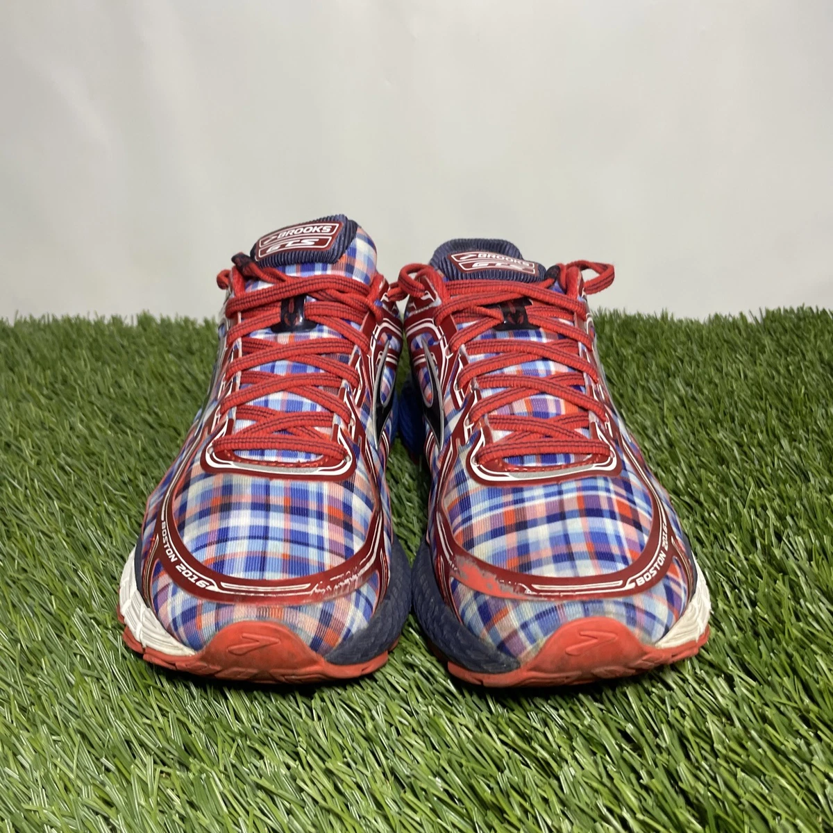 Brooks Adrenaline GTS 16 Size 7.5 Boston Marathon 2016 Running