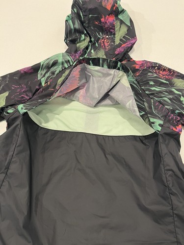Nike Full Zip Hooded Windbreaker Youth Girls Size XL Pockets NWOT - Picture 13 of 15