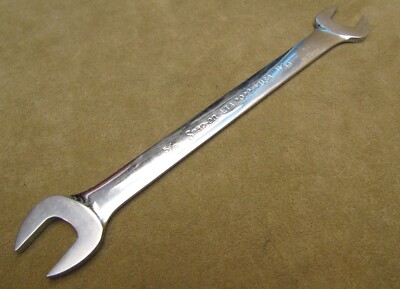 NICE! SNAP ON TOOLS NO.LTA2022 5/8'' X 11/16'' LOW TORQUE THINLINE TAPPET WRENCH