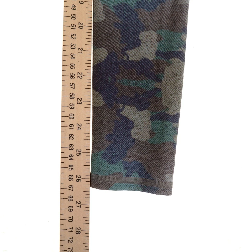 Leggings de camuflaje azul verde camuflaje para mujer XS Foto 4 de 4