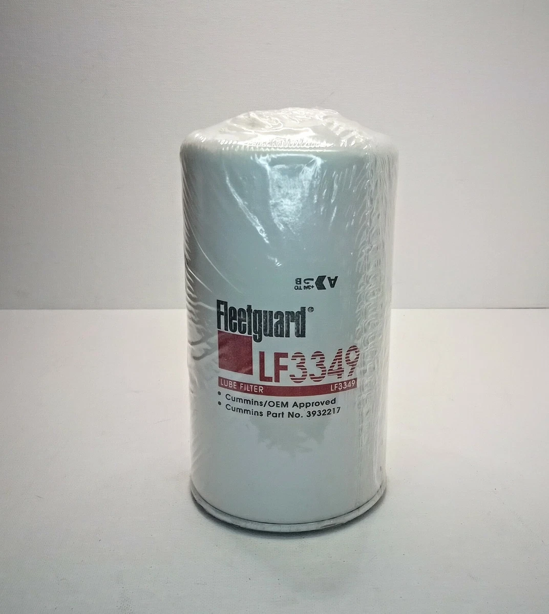 FLEETGUARD LF3349 - CUMMINS 3932217- LUBE FILTER - FULL SPIN-ON 