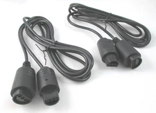USA SELLER Nintendo 64 N64 Controller Extension Cable Cord 6 Feet LOT OF 2