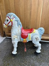 1950's Mobo Steel Pedal Ride On Horse Toy made in England
