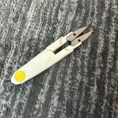 Mini Cross-Stitch Embroidery Clipper Snip Thread Cutter Scissor & Safe Cover New