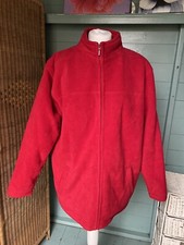 Red E.w.m. Fleece Jacket