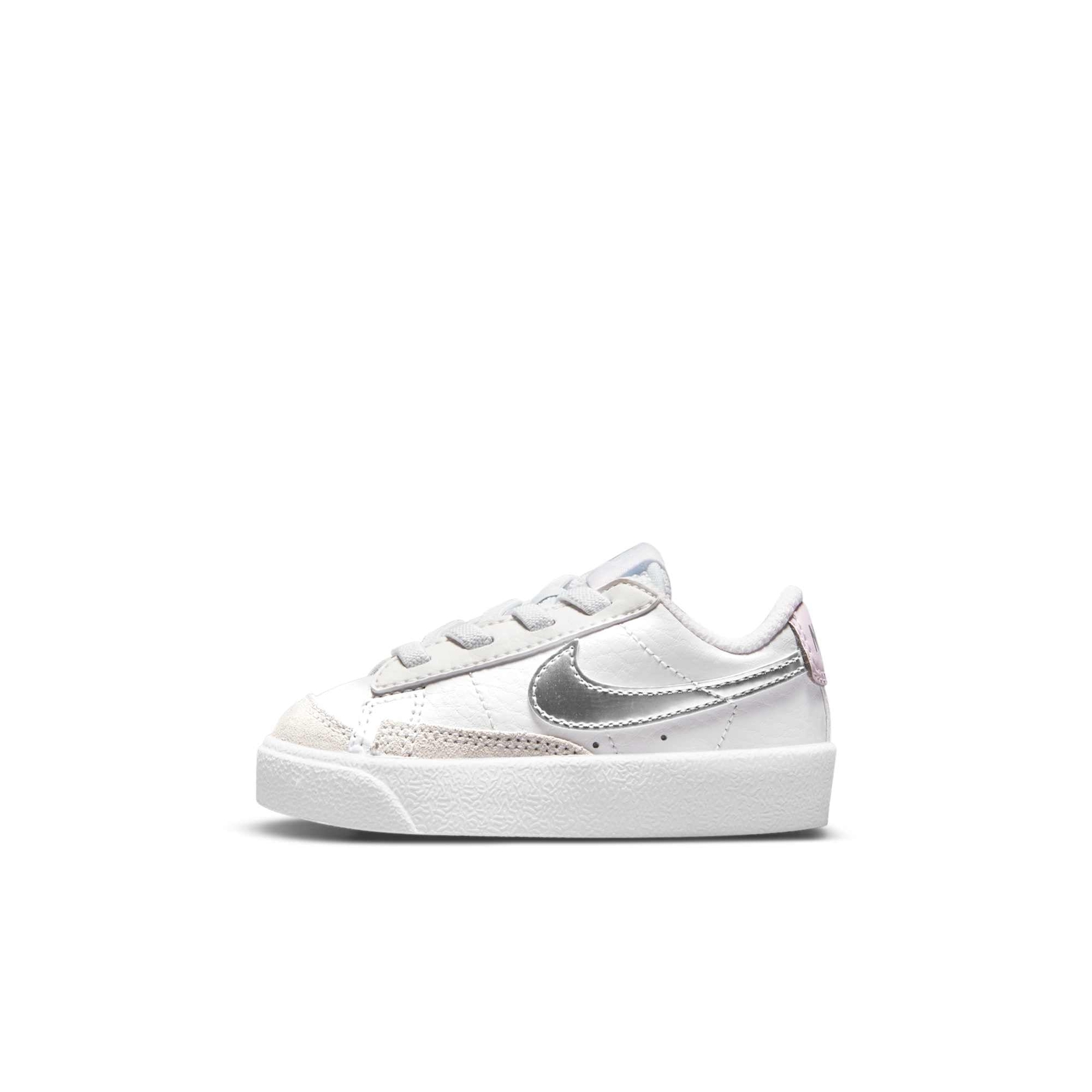 [DA4076-003] TODDLERS NIKE BLAZER LOW 77 PLATINUM TINT METALLIC SILVER