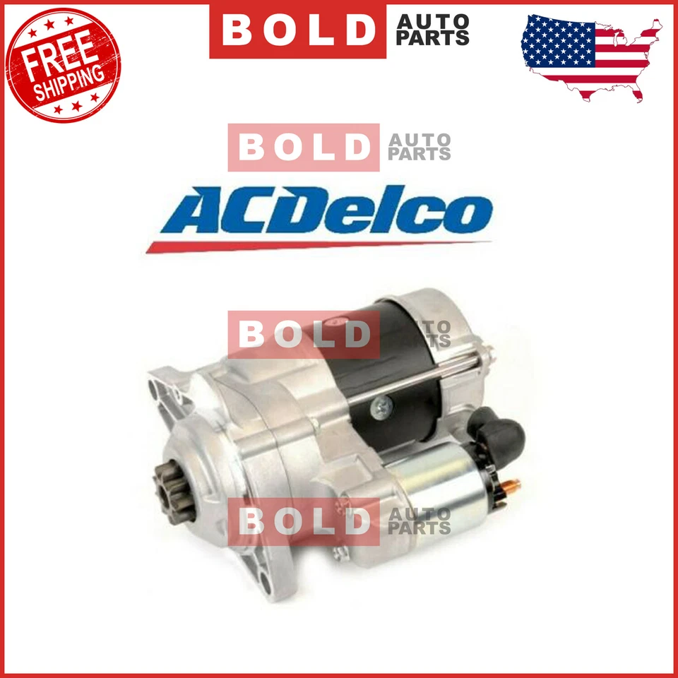 12670255 AC Delco GM Starter for Chevy Express Van SaVana Silverado 2500 HD GMC - Image 4 of 4
