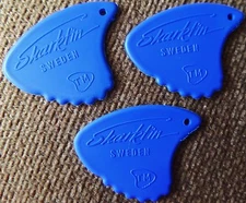 Landstrom Sharkfin Plectrums 3 Picks Plectrum (Heavy)