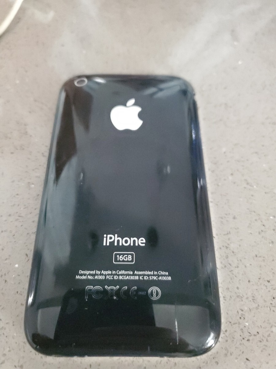 Apple iPhone 3G A1303 Smartphone 16GB for Parts/Repair. READ | eBay