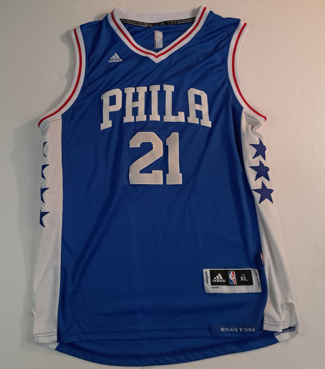 Philadephia 76ers Basketball Joel Embiid Adidas X… - image 2