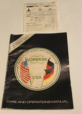 Vintage - Manuale originale