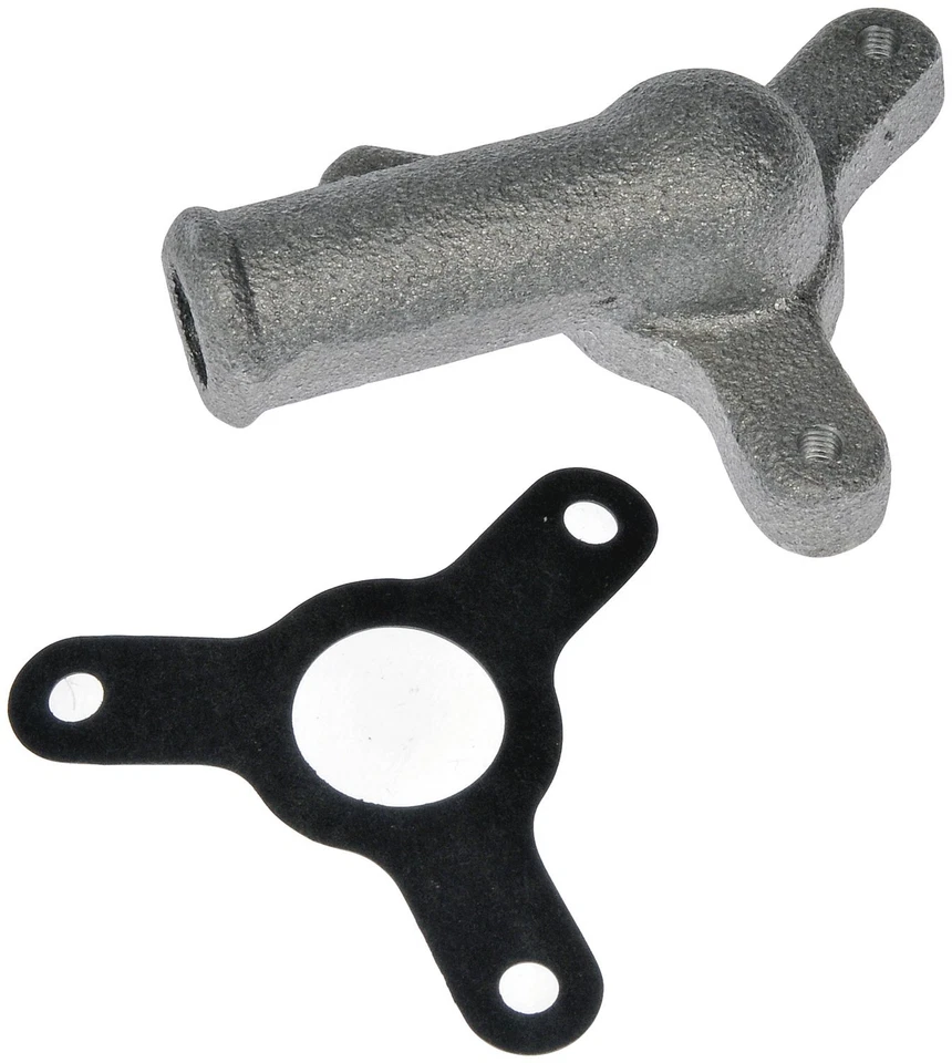 Carcasa termostato refrigerante motor Mercury Capri Dorman 1972-1977 1973 1974 Foto 3 de 4