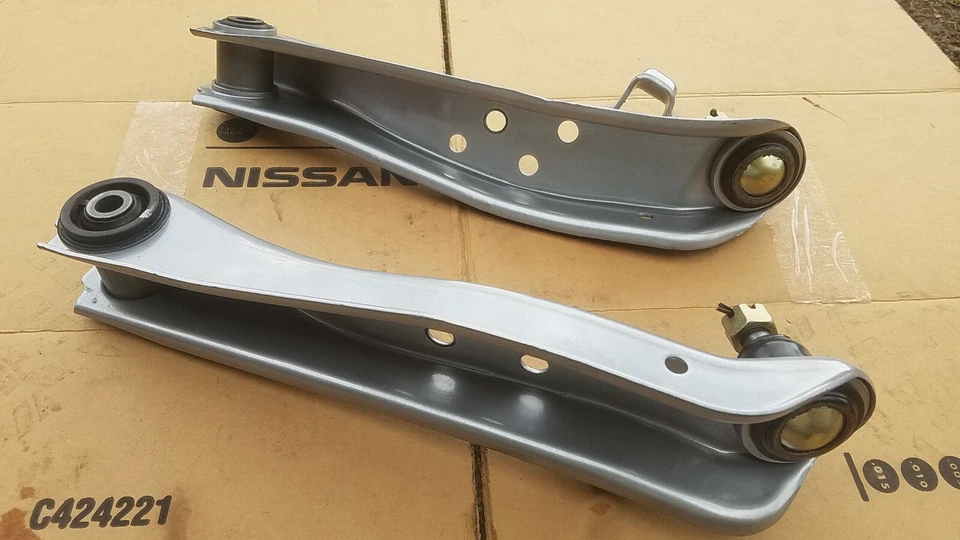 Juego brazo de control inferior delantero nissan nismo flca 240sx s14 1995-98 par izquierdo derecho Foto 3 de 4