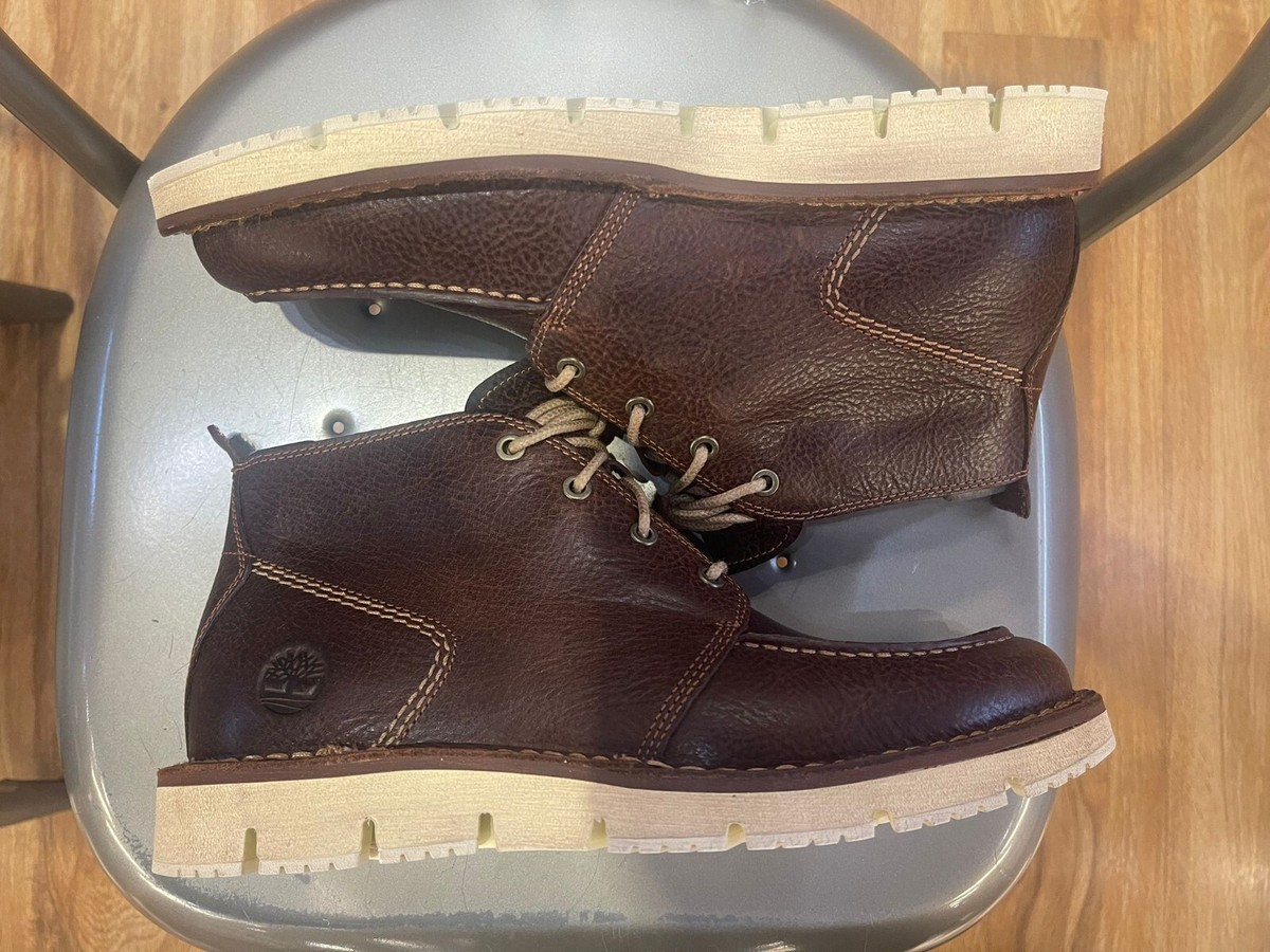 TIMBERLAND MEN'S WESTMORE MID LACE CHUKKA BOOT TORTOISE A1JTW ALL