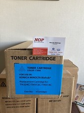 Konica CYAN C258, C308, C368, C454, C554,C454e,C554e TN-324C TN-514C TN-512C.