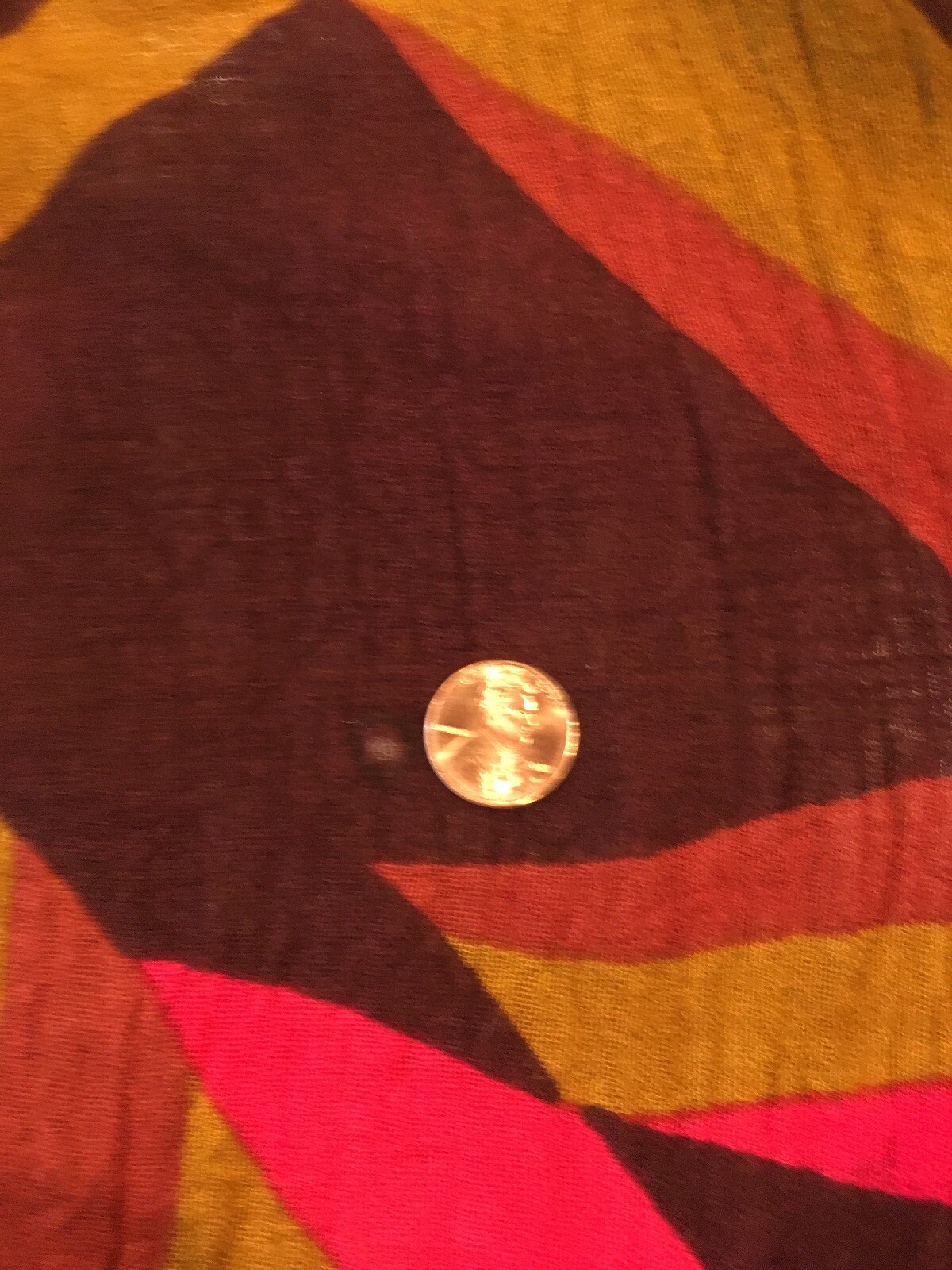 Abstract Geometric Print Rectangular Scarf Shawl … - image 7