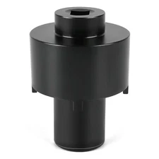 Rear Axle Hub Spindle Retainer Nut Socket Wrench Removal Tool 205-1007 For Ford