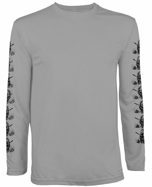 Golf Undershirt Long Sleeve (Grey) eBay