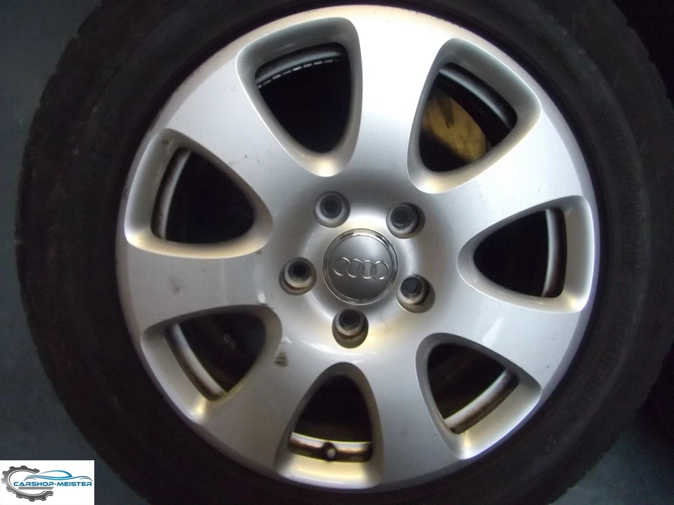 Original Audi Q7 Alufelgen 18 Zoll NEU Allwetterreifen 235 60 r18 107V - Bild 2 von 4