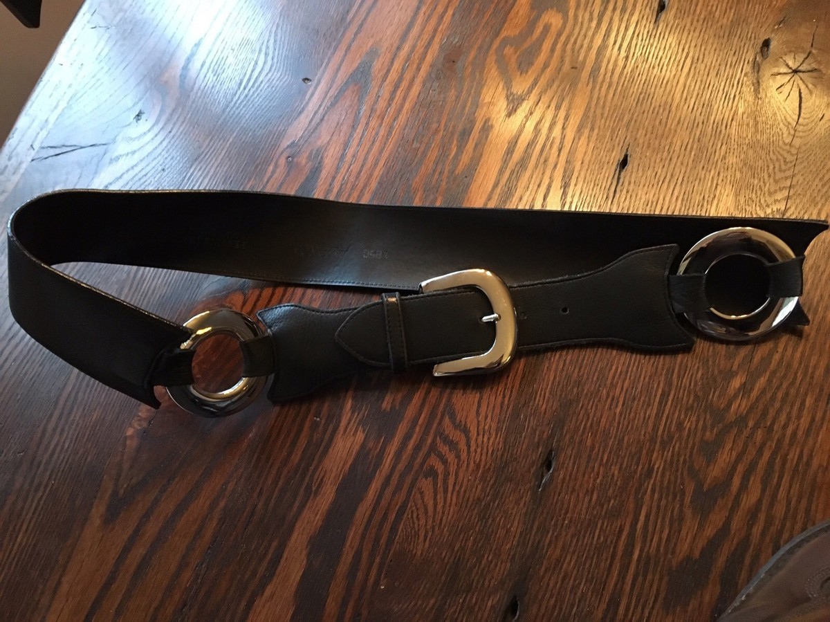 Avignon Women\'s Belt Genuine Leather Size ML Spain Vintage AVIGNON Women main image 3