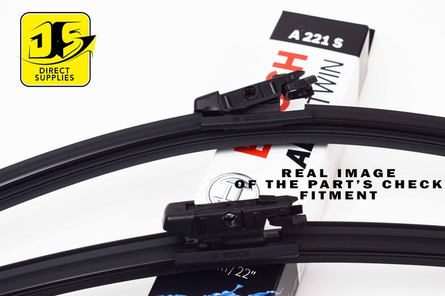 Vauxhall Zafira Mk Ii B New Bosch A221s Aerotwin Front Wiper