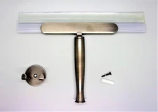 Mountain Plumbing MT47/PEW Contemporary Shower Squeegee Finish: Pewter