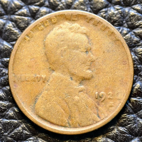 1926-S Lincoln Cent ~ ABOUT GOOD (AG) Condition ~ COMBINED SHIPPING!