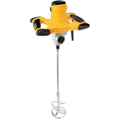 MÖRTELMISCHER ZEMENT PUTZFARBE STRAPAZIERFÄHIG 230V 1200W MISCHPADDEL CT0950