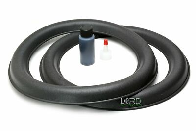 2 JL Audio 12W6V2 D4 JL Audio Subwoofer Parts Foam Speaker Repair Kit