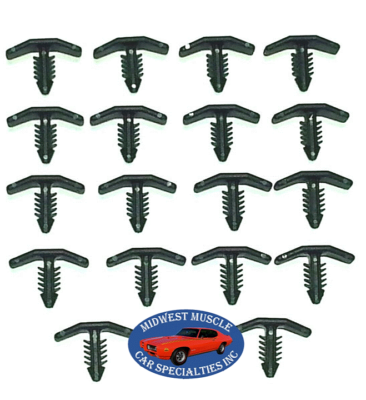 New Hood To Cowl Weatherstrip Seal For 1970-1981 Chevrolet Camaro - 1-Piece Black Seal, WS80942F