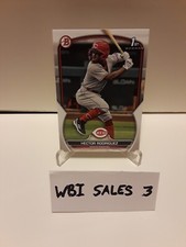 2023 Bowman Hector Rodriguez Cincinnati Reds # BP-95