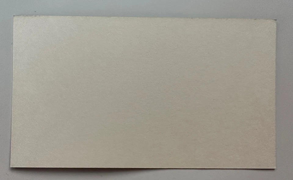 Blizzard Entertainment TARJETA DE VISITA Ventas Entretenimiento Electrónico Irvine Raro Foto 2 de 2