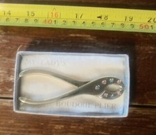 My Lady's Boudoir Pliers jeweled vintage retro gag gift novelty humor risque 50s