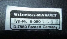 MAQUET POLSTER Typ Nr. 9 080 OP Tisch Auflage Table Pad el. leitf&auml;hig conductive