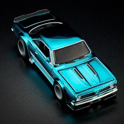 2024 Hot Wheels RLC Exclusive '68 Custom Plymouth Barracuda BB13