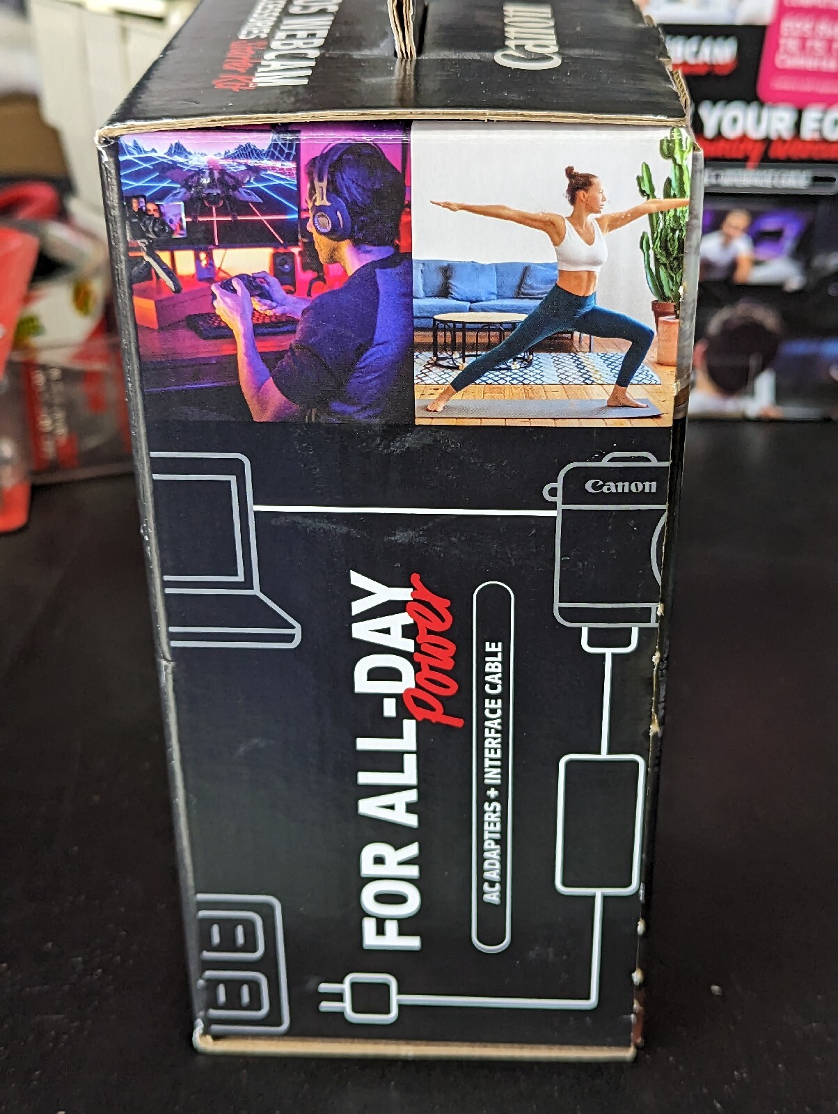 Canon EOS cam Accessories Starter Kit for EOS Rebel T7 T6 T5 T3