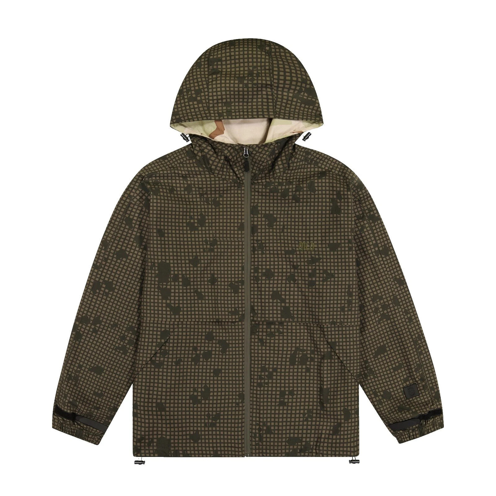 Camuflaje Parkas abrigos, chaquetas y chalecos para hombres