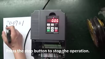 11KW 15HP VFD Inverter Converter Motor Speed Control Frequency