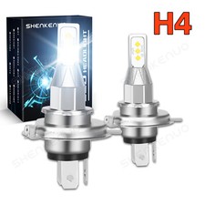 For Holden Rodeo RA 03-08 H4 LED Headlight Bulb White High/Low Beam Bulb