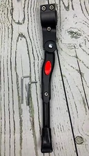 Adjustable Bike Kickstand Aluminum Alloy Bicycle Kickstand Side Support 24in