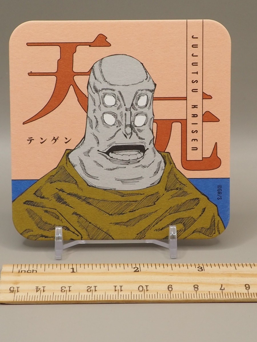 Tengen Jujutsu Kaisen Art Coaster Anime Japan N998 | eBay