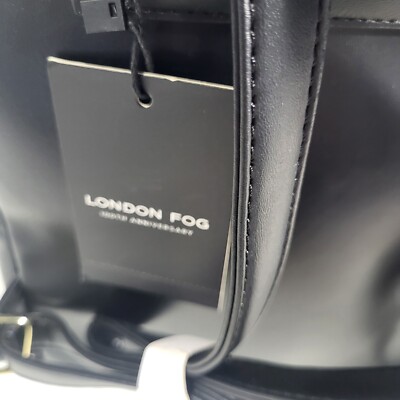 London Fog Black Back Pack  Purse New With Tags London Fog | Bags | London Fog Collection 0th Anniversary  main image 4
