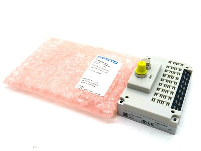 NEW  FESTO ELECTRIC CPV10-GE-FB-8 TERMINAL 698640 CPV10GEFB8